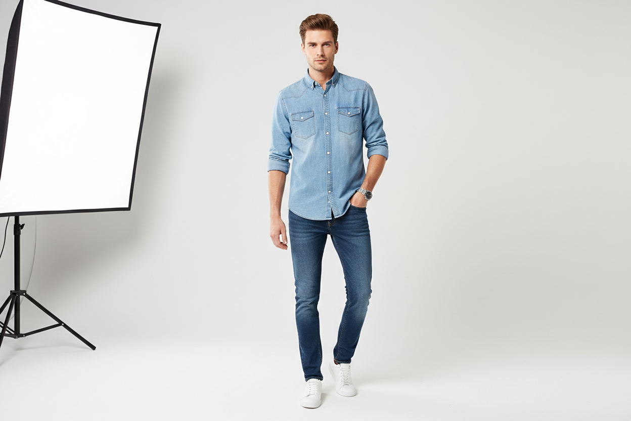 Rhyfall Chambray